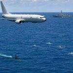 P-8A 대잠훈련