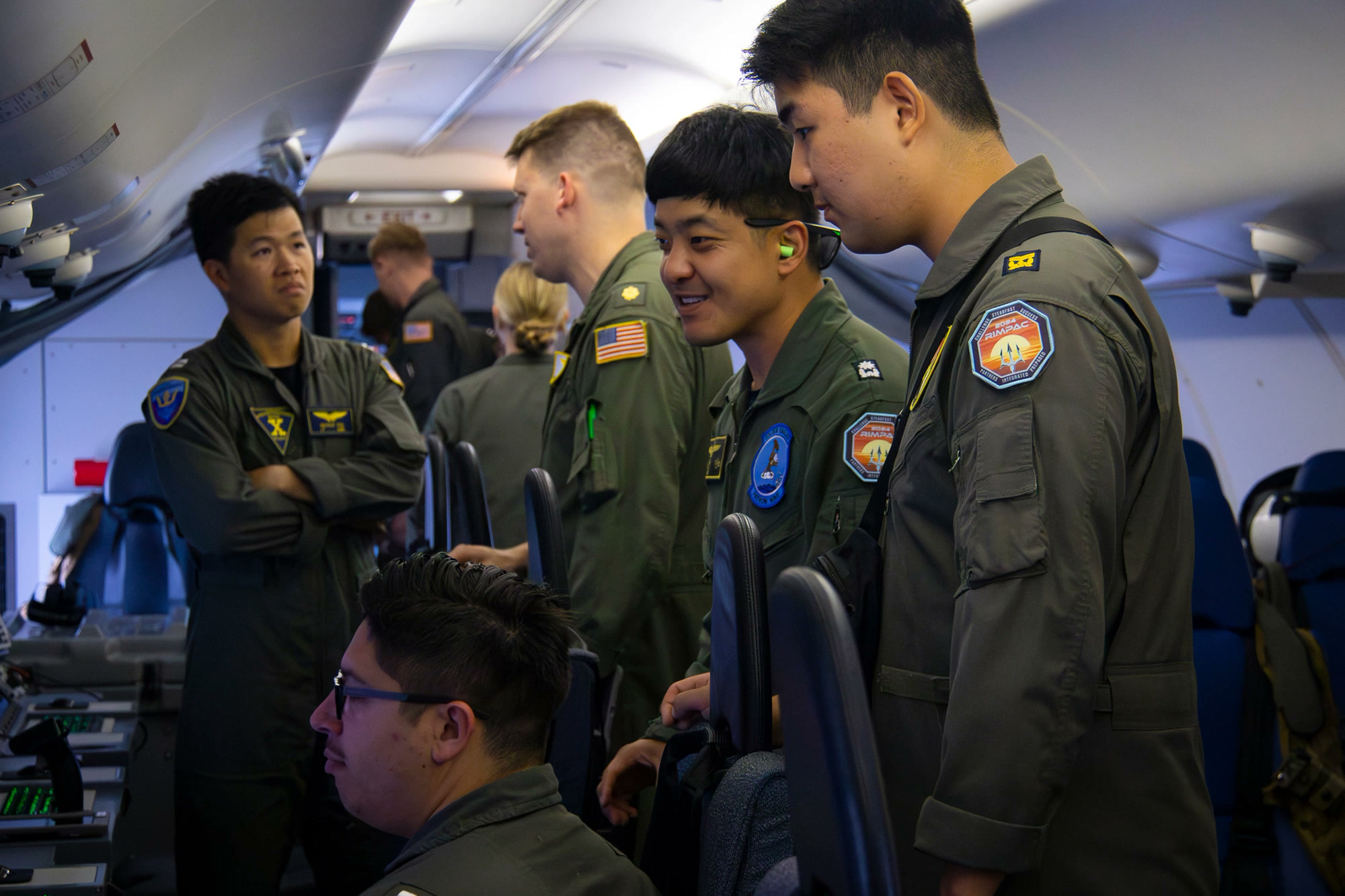 P-8A 대잠훈련