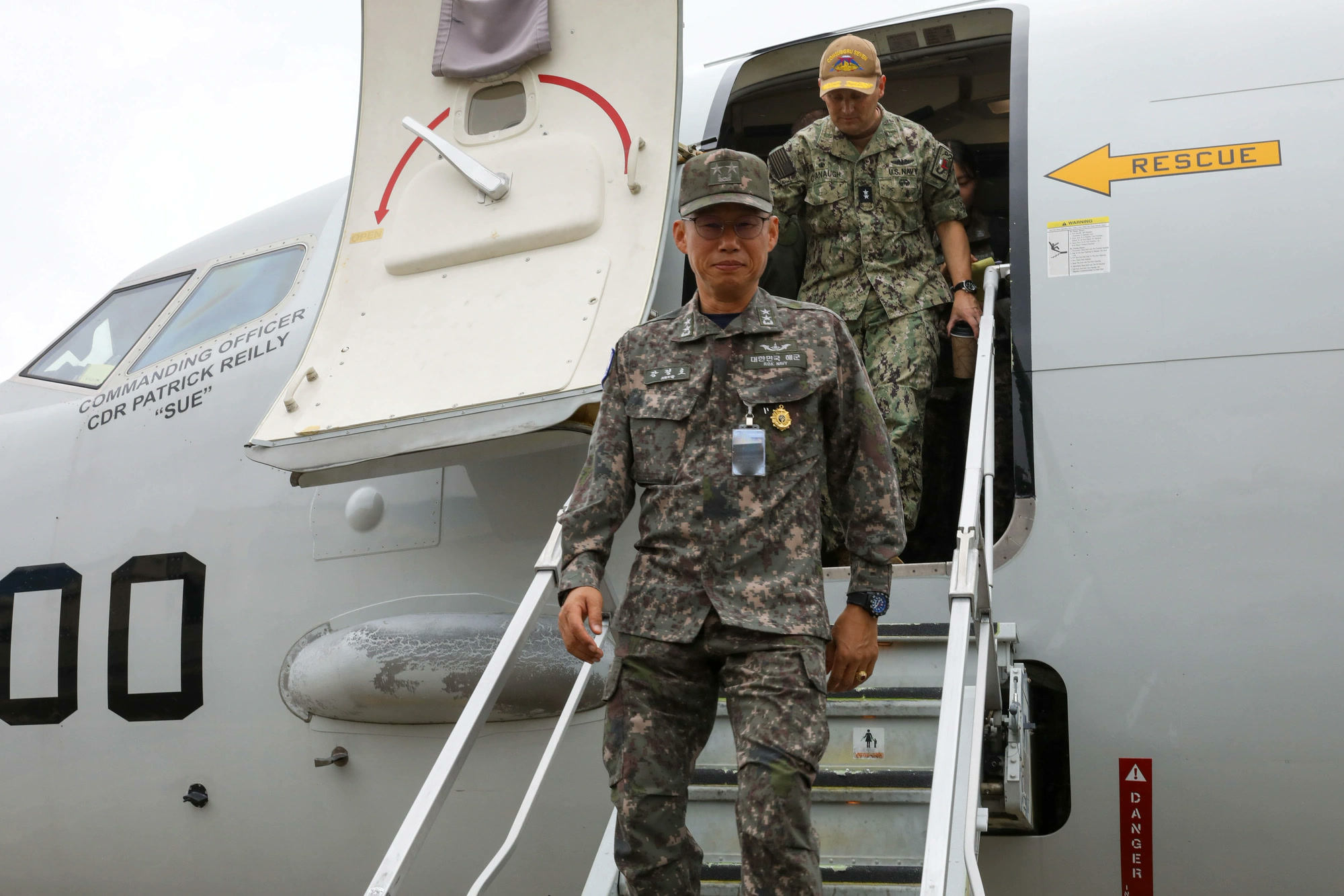 P-8A 대잠훈련