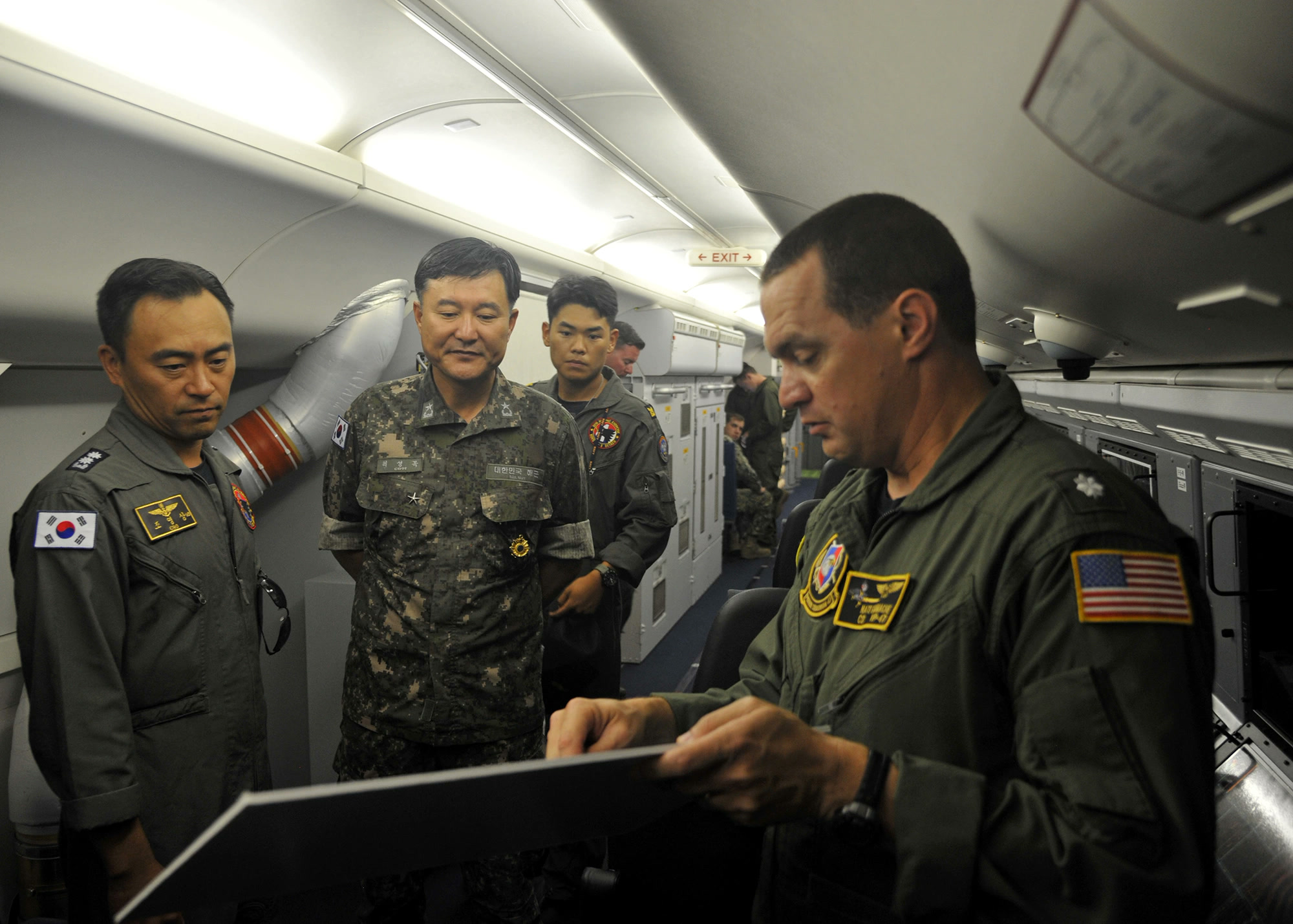 P-8A 대잠훈련
