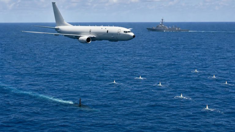 P-8A 대잠훈련