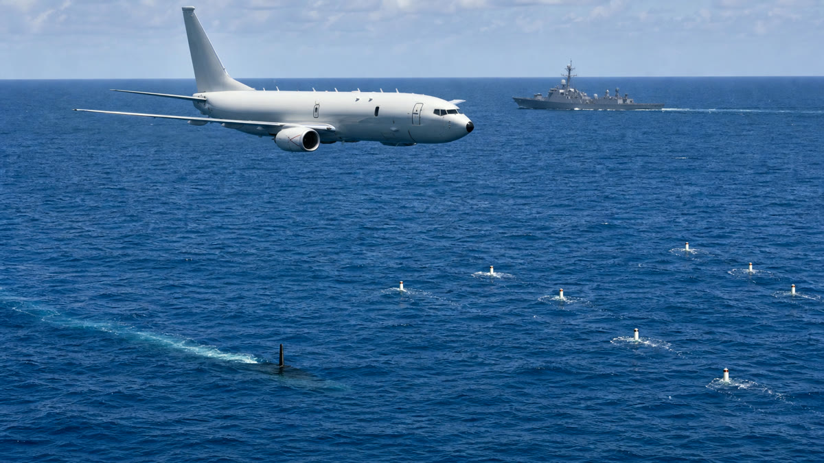 P-8A 대잠훈련