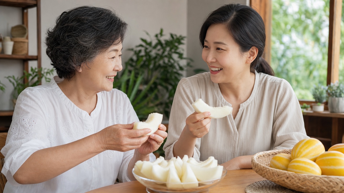 "껍질에 영양 많다며?"…여름철 참외 그냥 먹다간 큰일 나는 이유 4 참외 세척과 껍질 손질