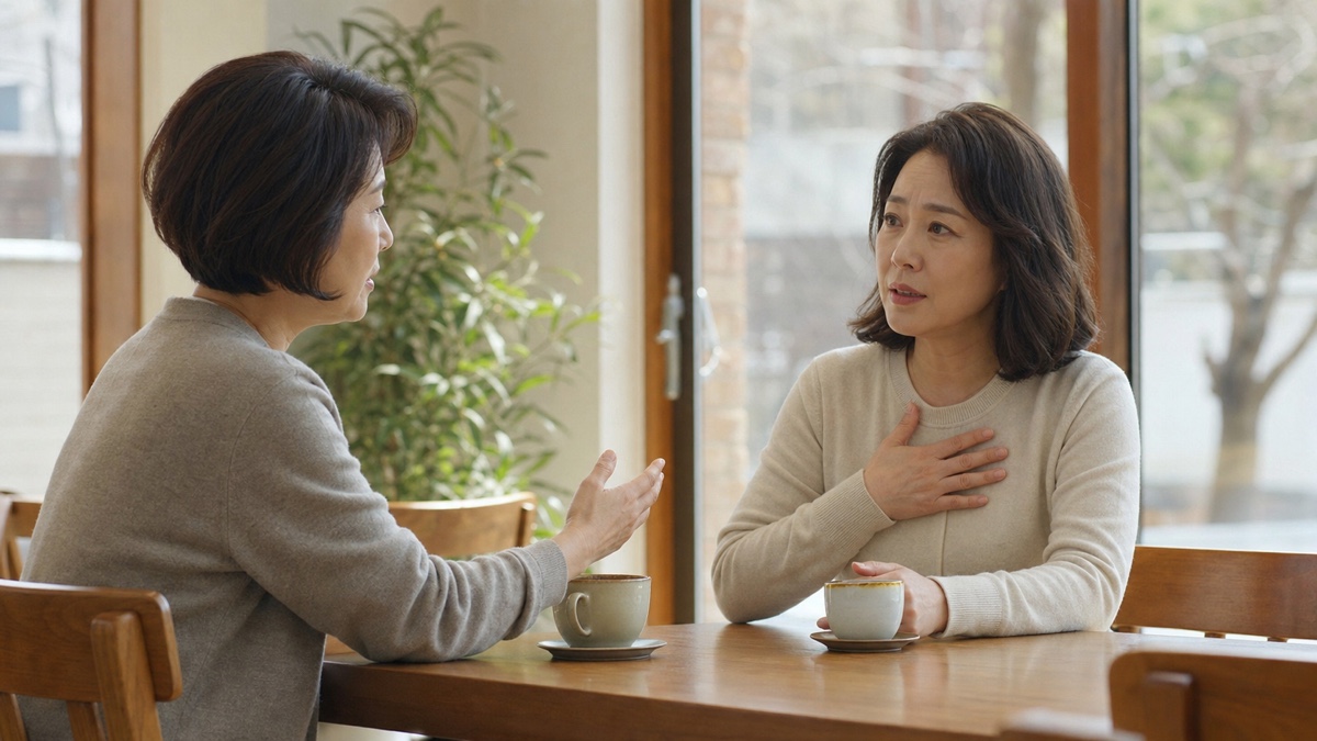 "밥 샀으니 퉁친 거지?"…호의를 순식간에 '거래'로 바꾸는 최악의 감사 표현법 4 병원 동행 뒤 감사와 정산