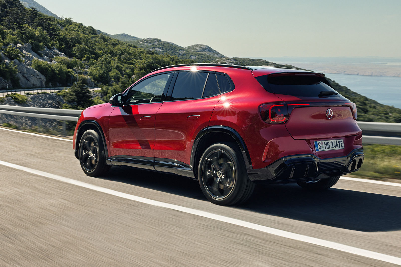 벤츠 GLA 전기 SUV