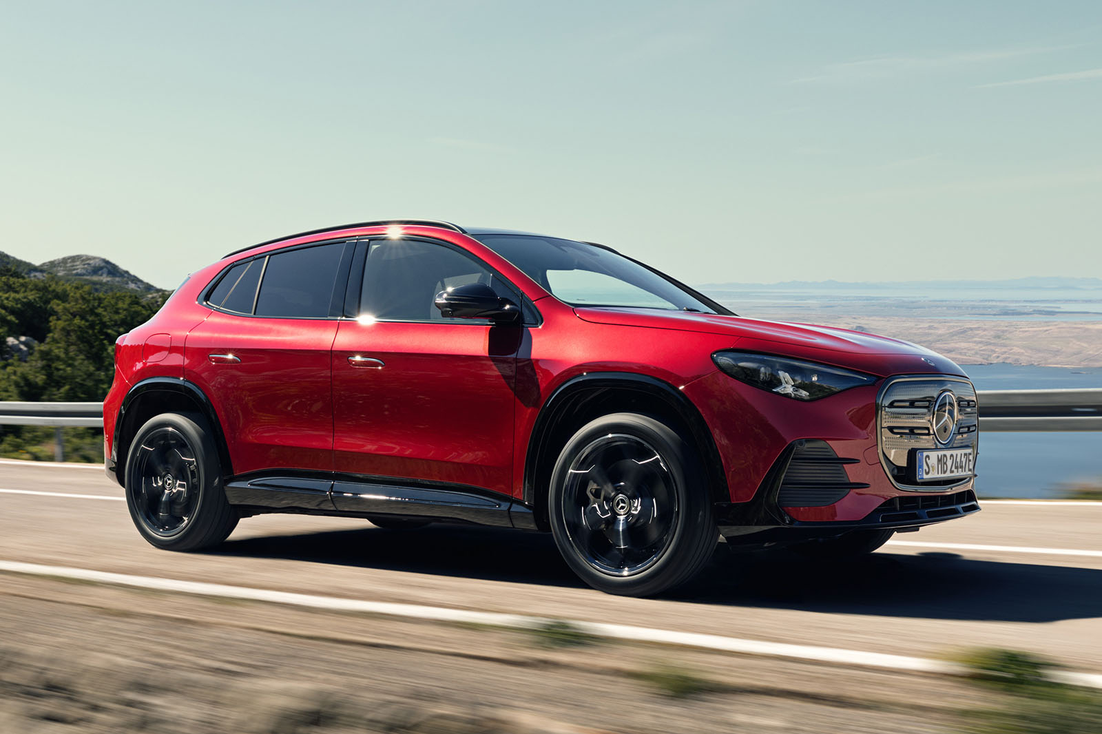 벤츠 GLA 전기 SUV