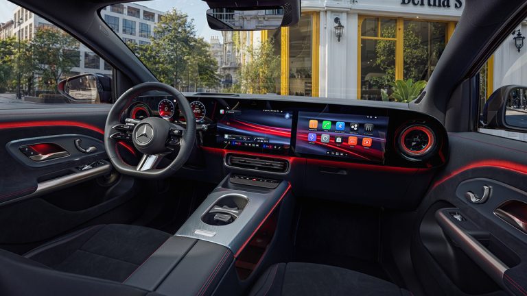 벤츠 GLA 전기 SUV