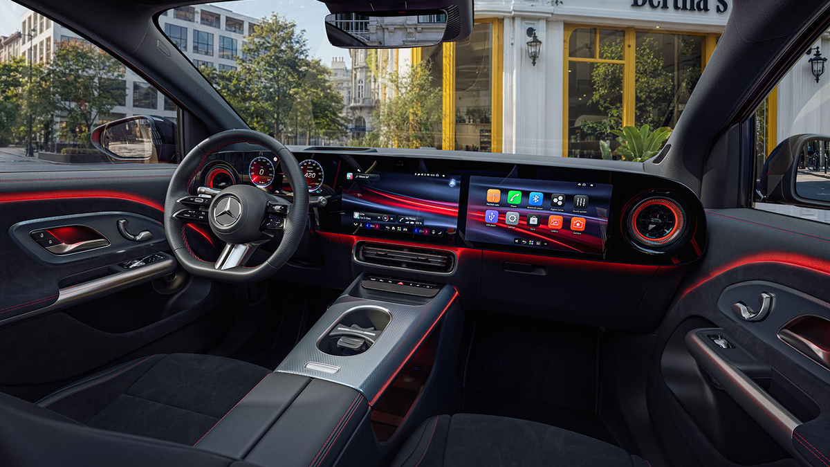 벤츠 GLA 전기 SUV