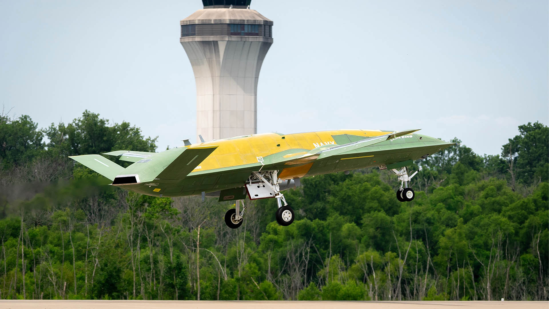 MQ-25A 2차 시험비행