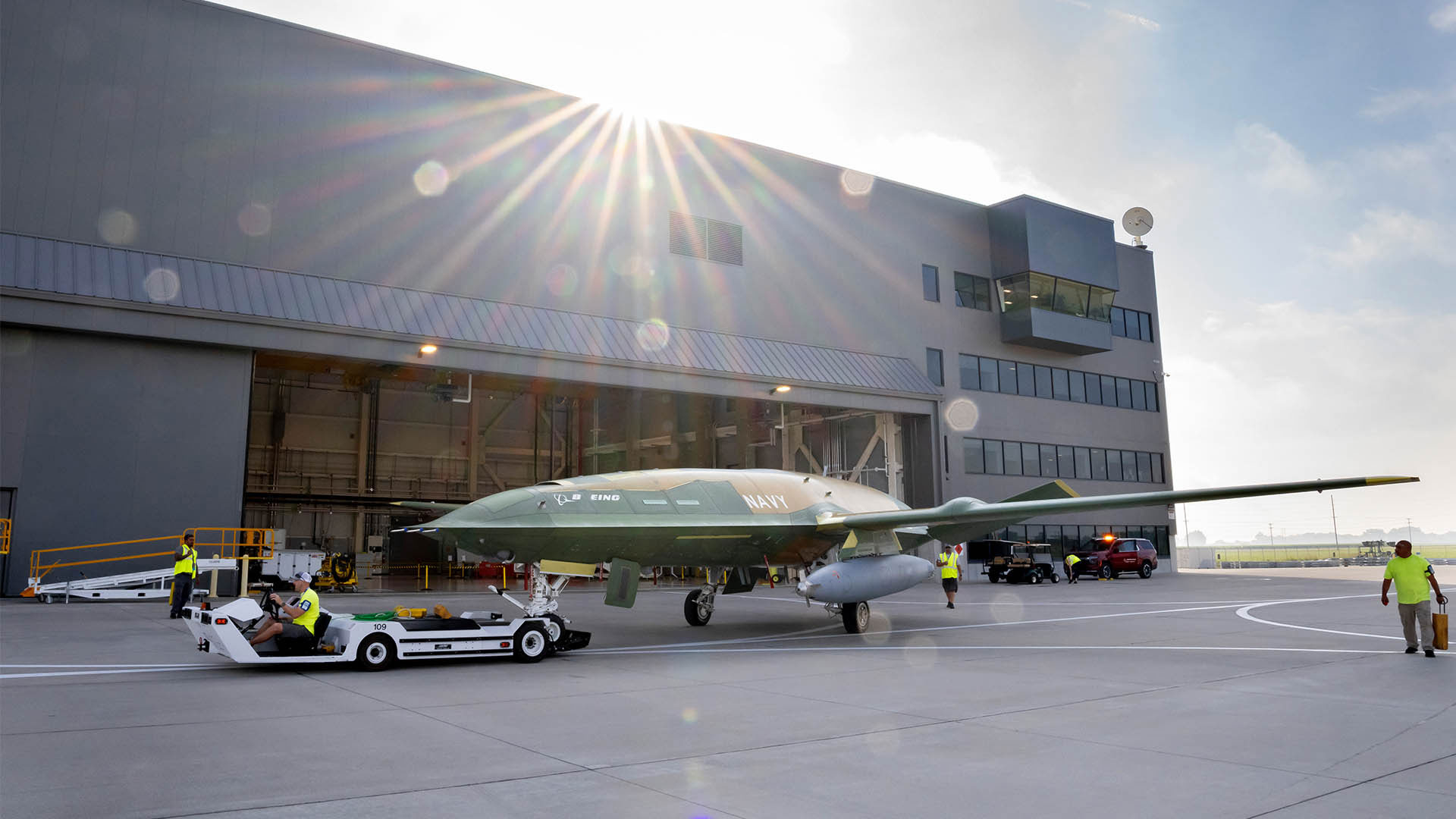 MQ-25A 2차 시험비행