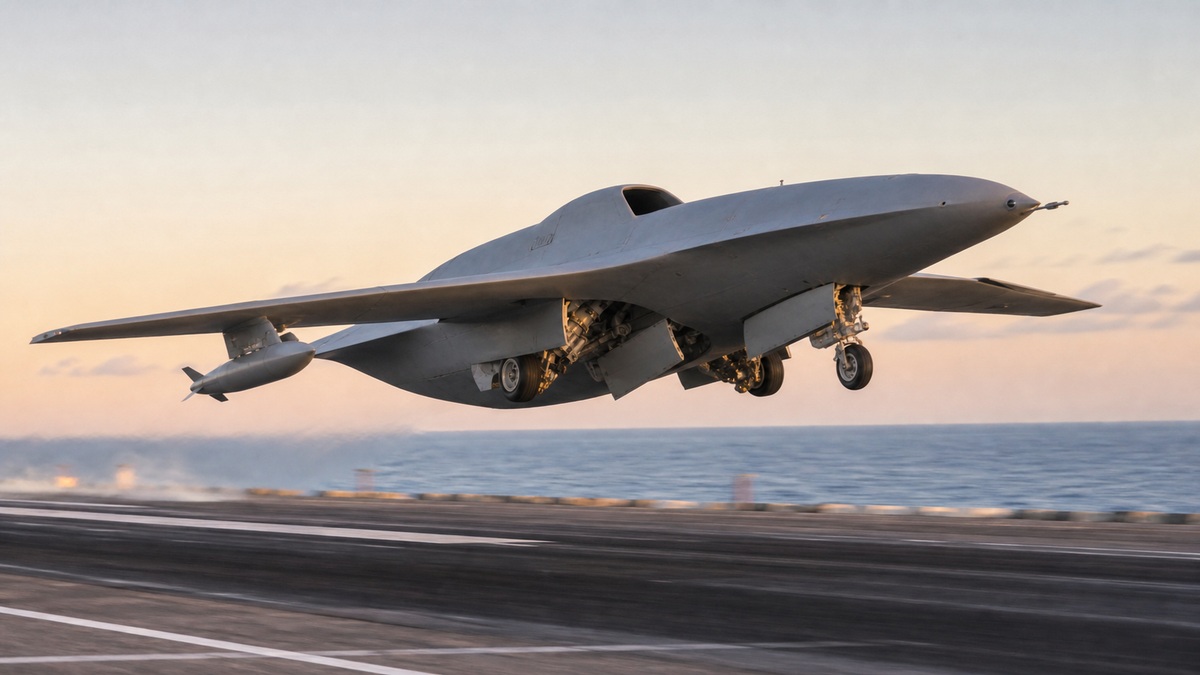 MQ-25A 2차 시험비행