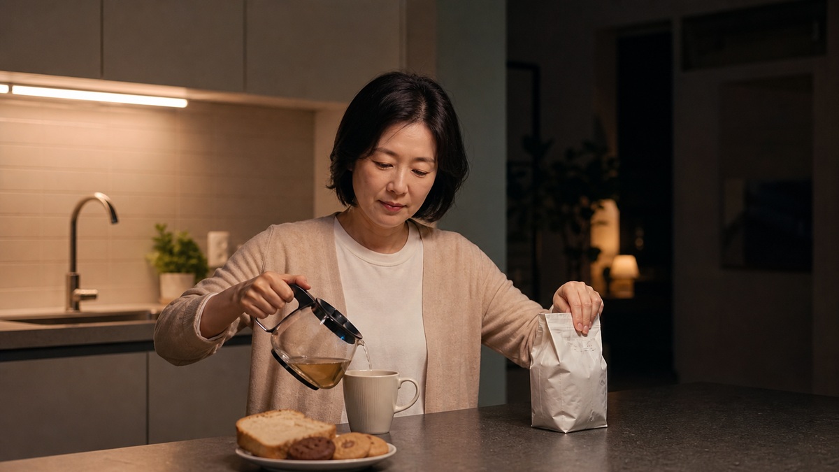"살 덜 찌려고 라면 피했는데…" 야식으로 무심코 집은 이것 더 위험한 이유 보니 4 밤 간식 영양표시