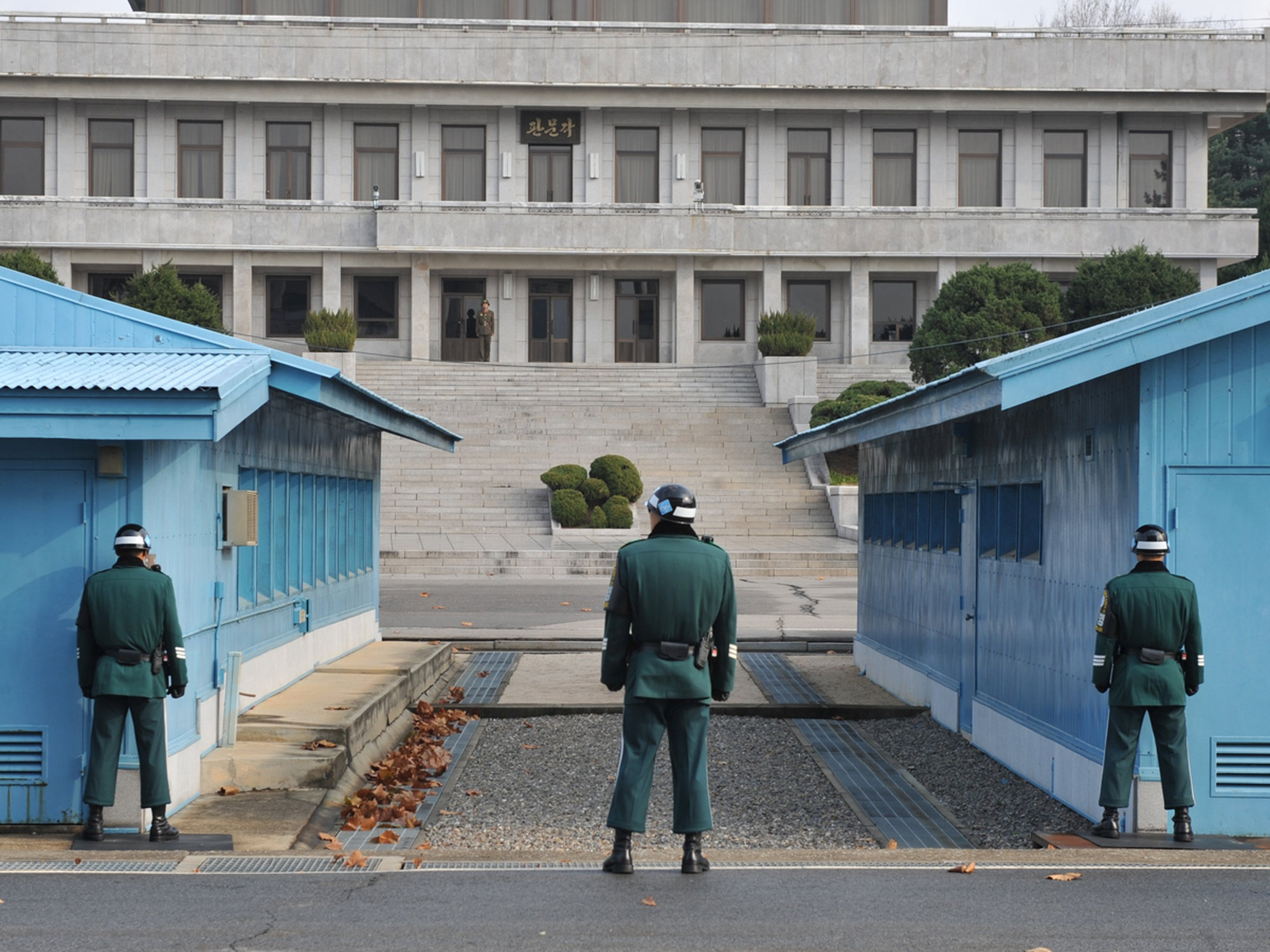 "작년엔 17번이나 넘더니?"…북한군 월선이 올해 갑자기 '0건' 된 진짜 이유 2 북한군 작업성 군사분계선 월선