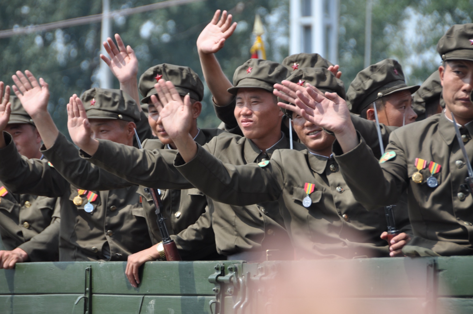 "전시 배낭 다 까뒤집어라"…북한 민간 예비군 '기습 점검'서 포착된 빈틈 보니 2 북한 민간무력 불시점검