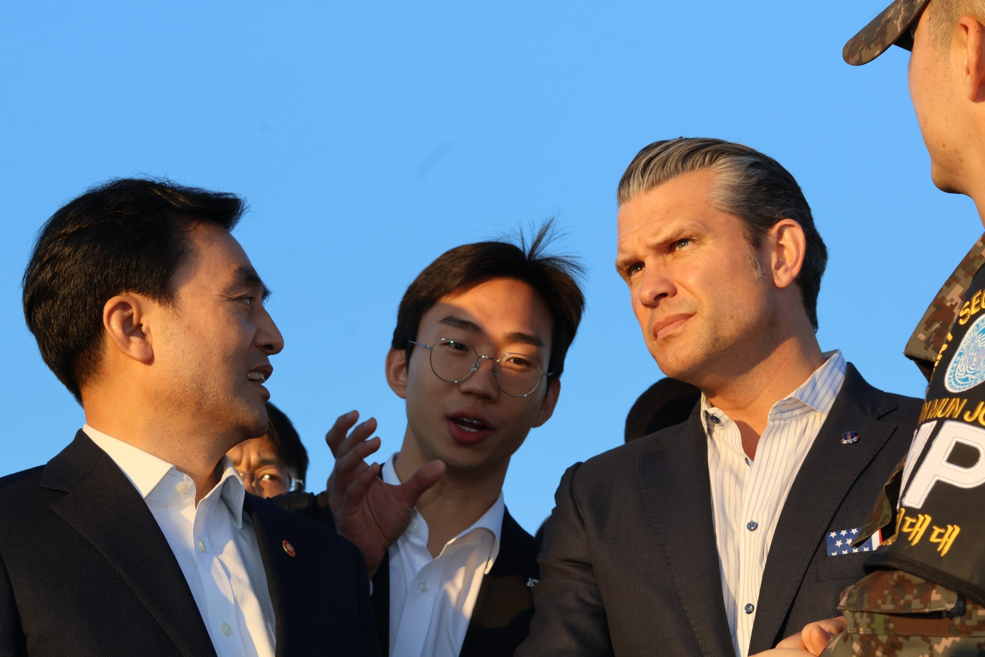 북한군 병사의 군사분계선 월선