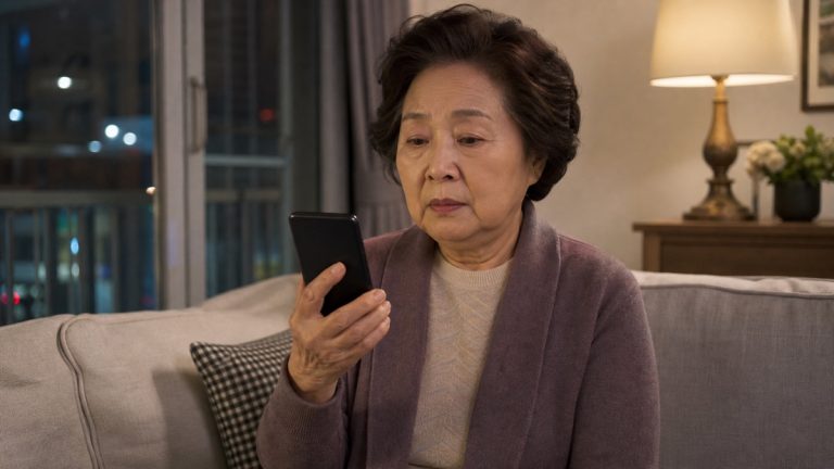 부모와 성인 자녀의 연락 약속