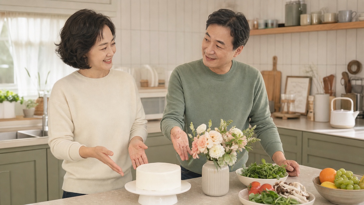 부모 생신 비용 분리