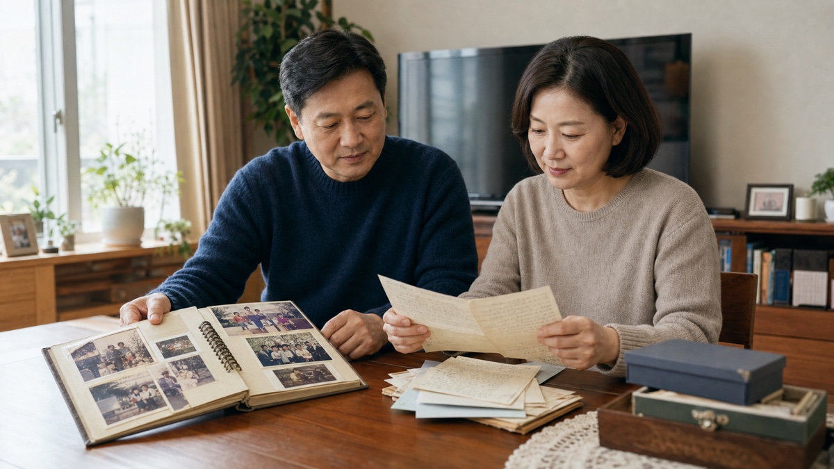 부모 유품 공동 정리
