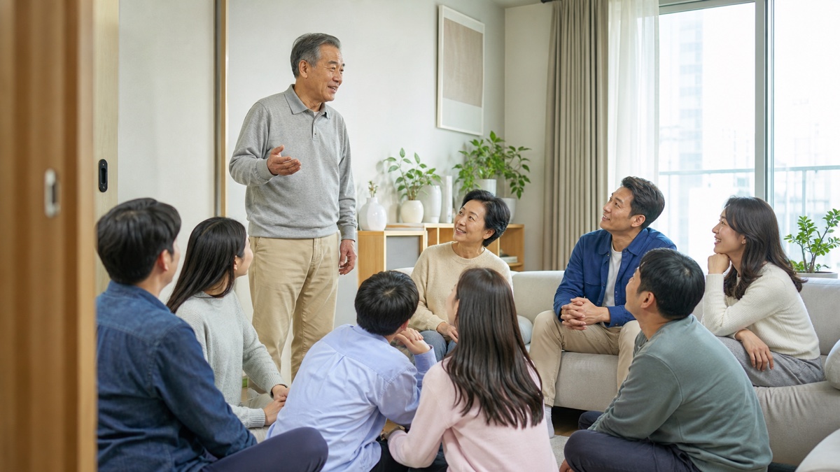 부모 존중 대화