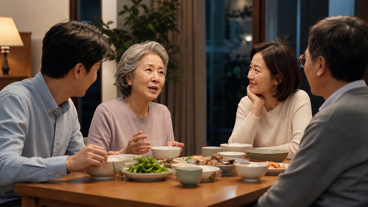 부모 존중 대화
