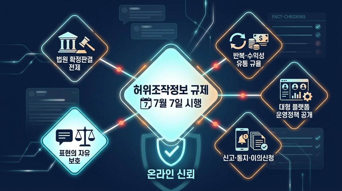 "정부서 카톡 내용까지 다 본다고?"…최근 시행된 '허위정보법' 뭐가 맞나 보니 3 카톡