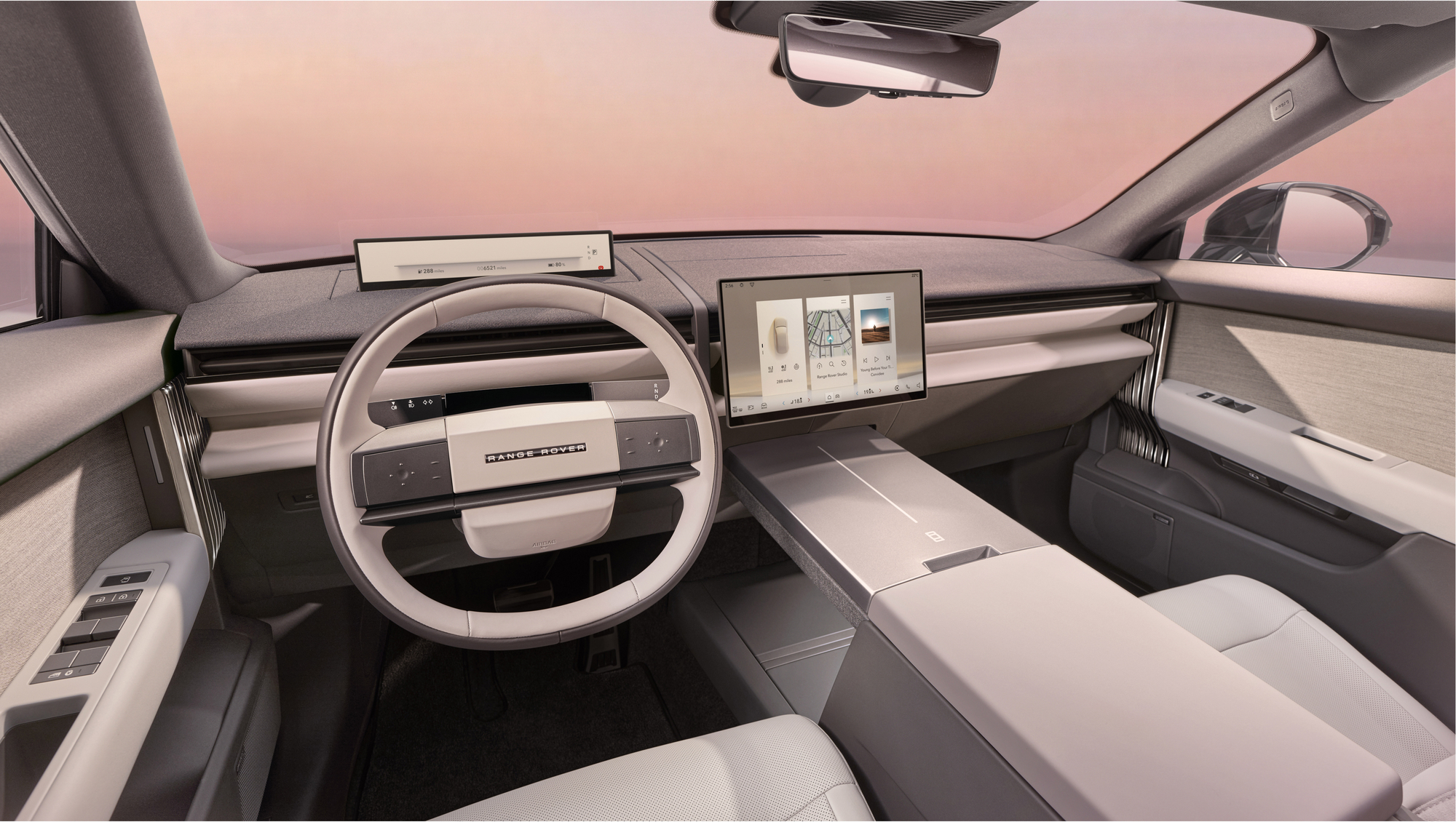 "포르쉐 마칸·BMW iX 덤벼라"…레인지로버가 작정하더니 신차 '깜짝' 4 레인지로버 GT 시험 차량