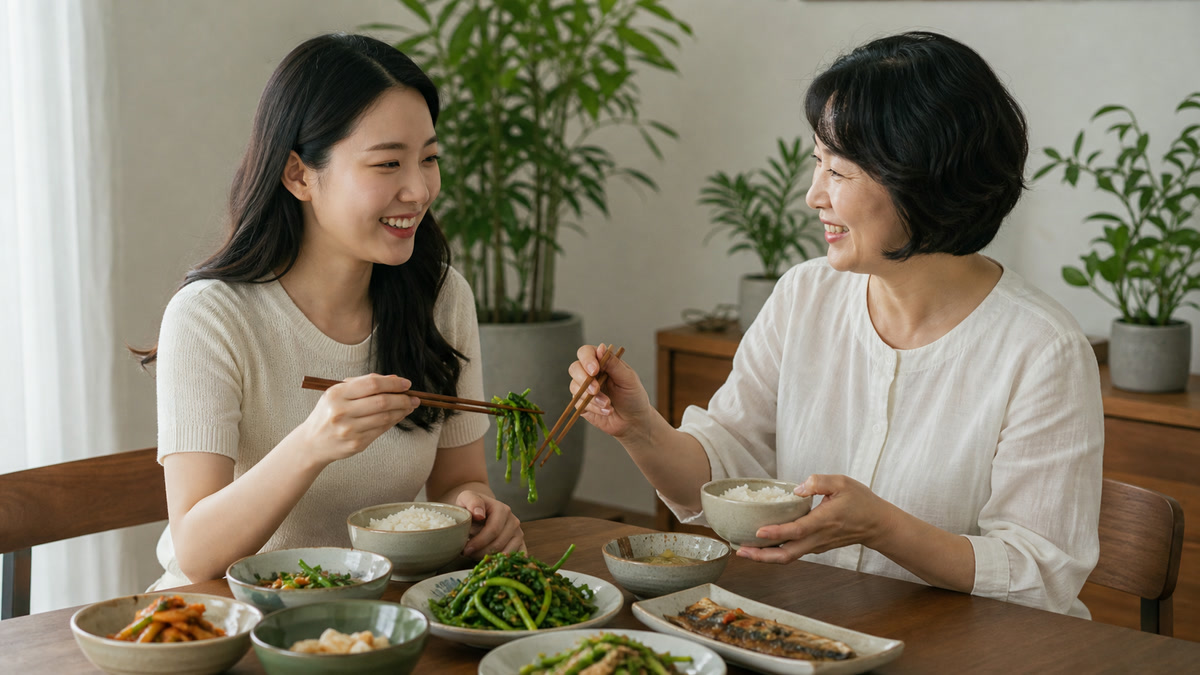 미나리 재배 출처를 확인하고 출처 불명 식재료를 익혀 먹는 여름 식탁