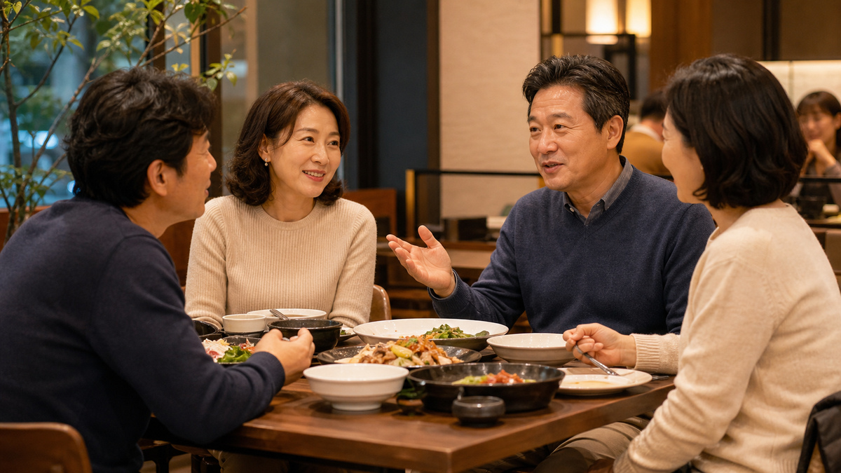 "비싼 밥값 내고도 욕먹습니다"…주변 사람 손절하게 만드는 버릇 TOP3 4 식당 불평 뒤 어색한 식탁