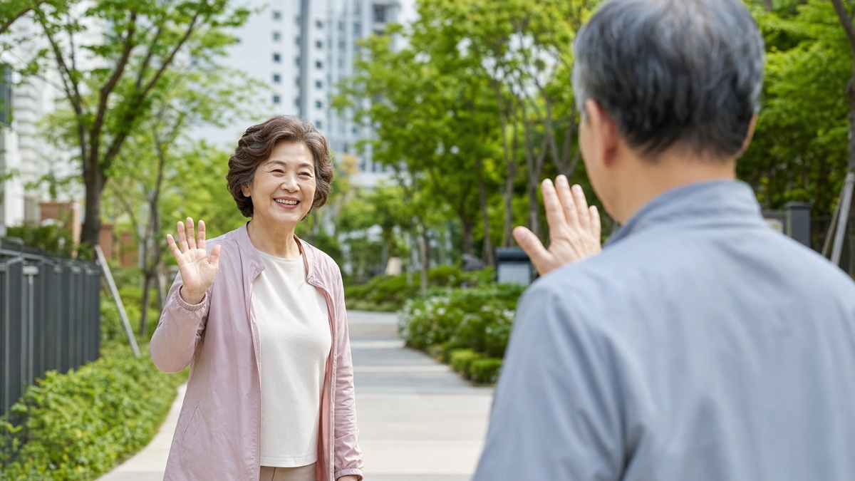 은퇴 후 대화