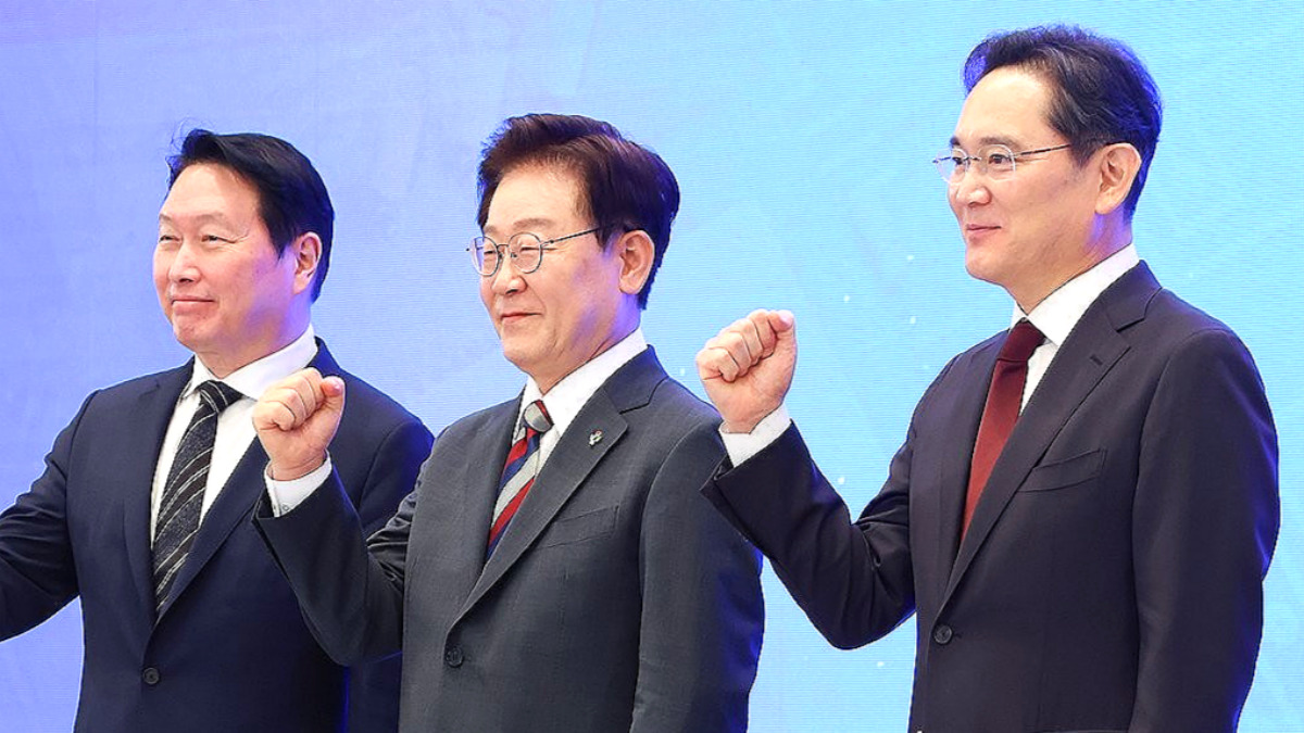 이재명, 이재용, 최태원