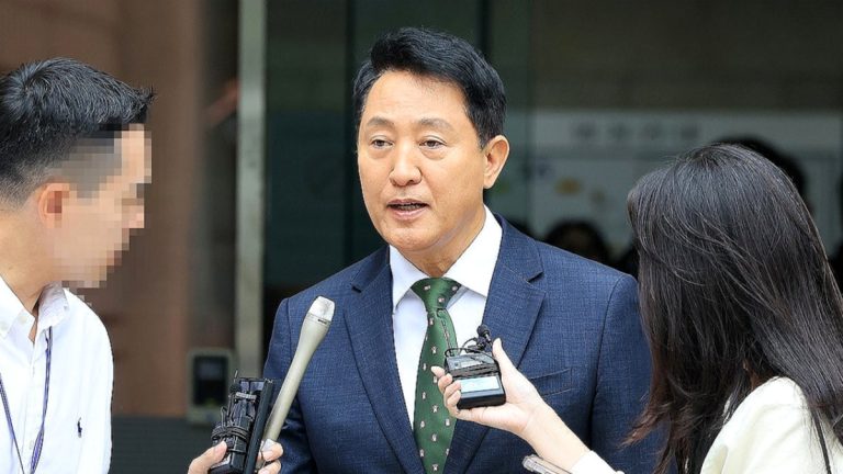 오세훈 서울시장