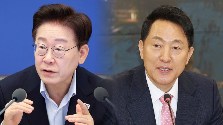 이재명, 오세훈