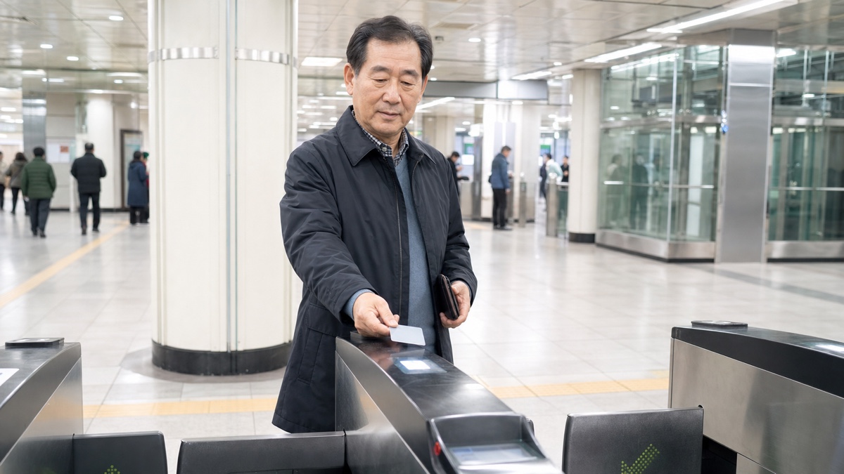 서울 어르신 교통지원 확인