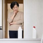 욕실 세제 혼합 주의