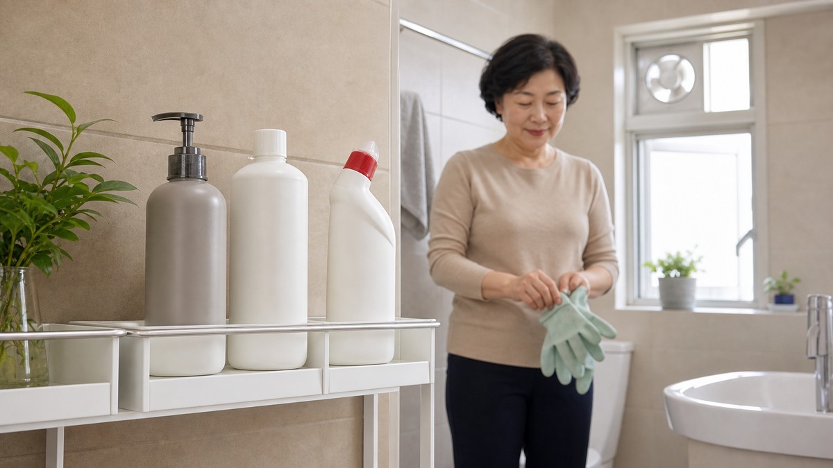 "인터넷 생활팁 믿고 따라 했다가"…욕실 청소할 때 절대 섞으면 안 되는 세제 4 욕실 세제 혼합 주의