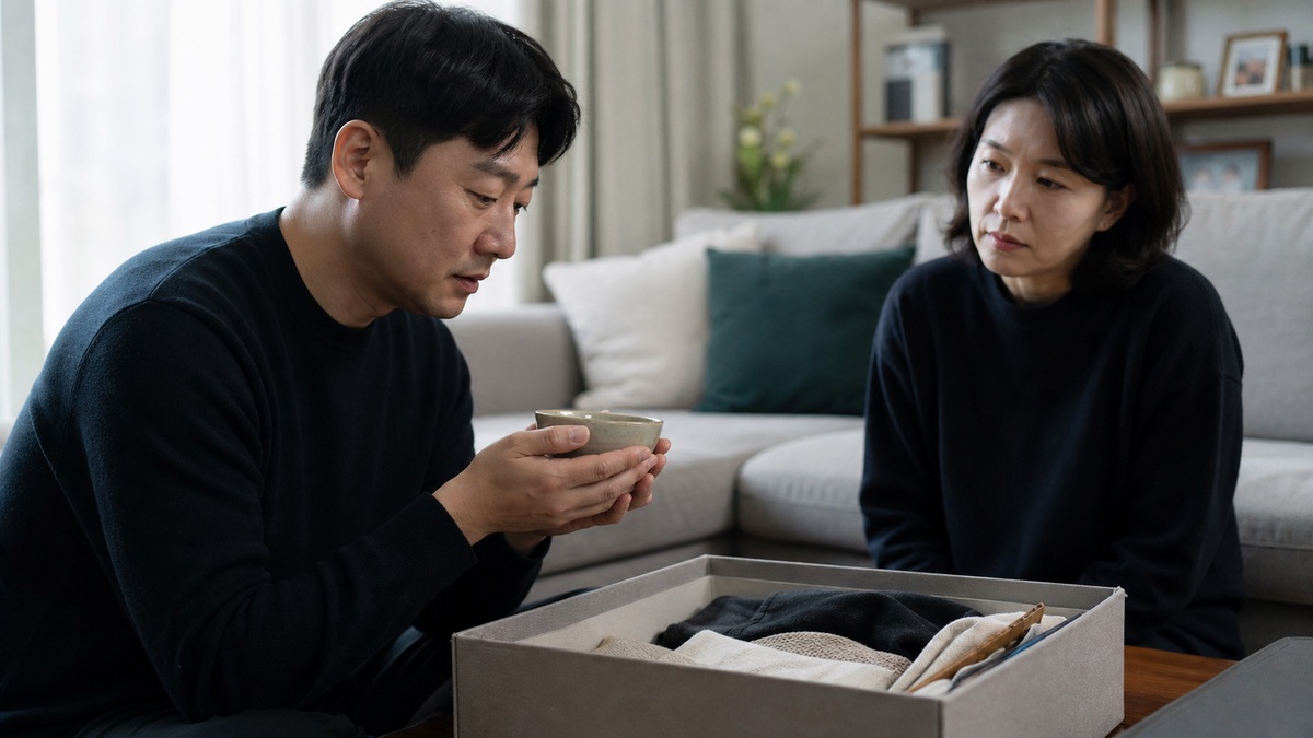 "내가 부모 병수발 다 들었는데"…3형제 평생 안 볼 사이로 갈라진 사연 보니 2 장례 뒤 형제 대화