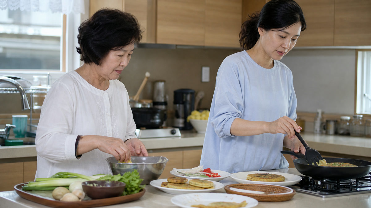 "가족끼리 남보다 못하게 됐습니다.." 명절·제사 때 갈등 터지는 원인 1위 2 제사상 규모와 준비 역할을 함께 조정하는 5060 가족