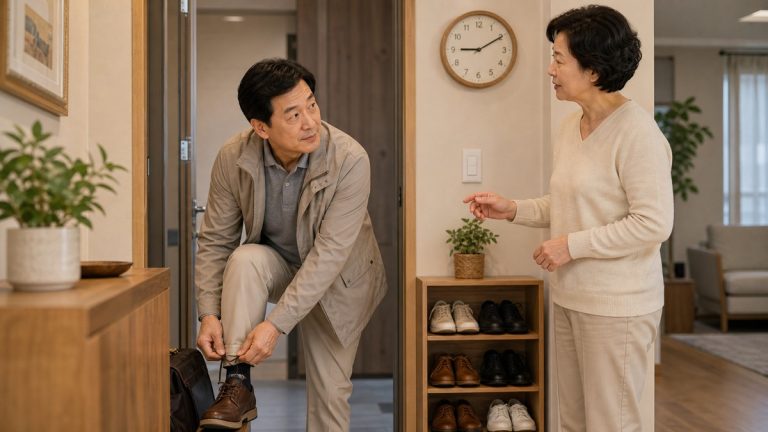 60대 부부 연락 습관