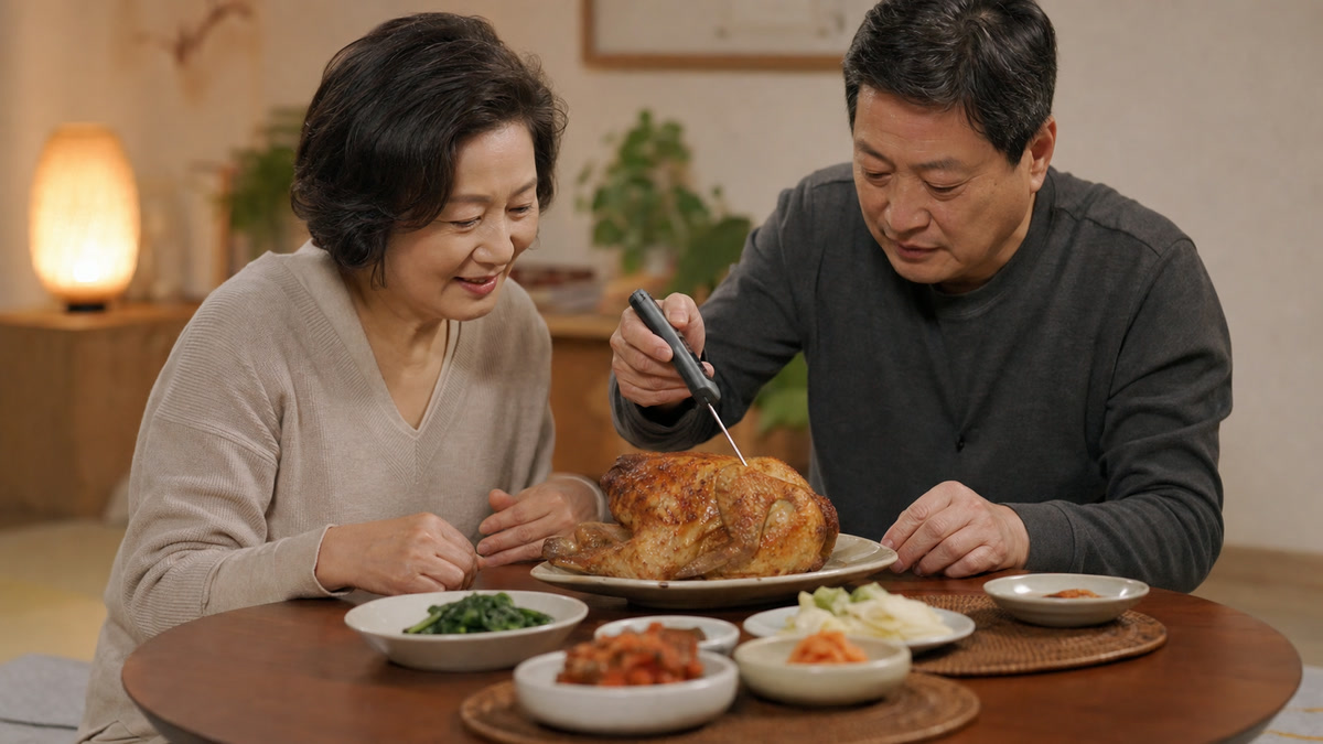 생닭 물세척을 멈추고 교차오염을 줄이는 주방 손질 순서