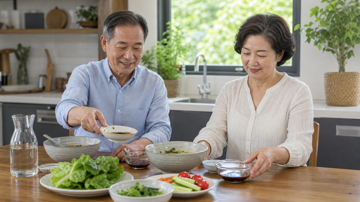 "부모님 기력 챙기려다 큰일납니다"…복날 보양식이라더니, 건강 망치는 주범 TOP3 4 보양식 국물·찍장 확인 장면