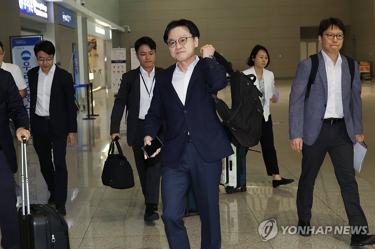 "쿠팡 오해 풀러 간다더니"…김정관 방미길 뒤에 숨은 '3,500억 달러' 보니 2 쿠팡