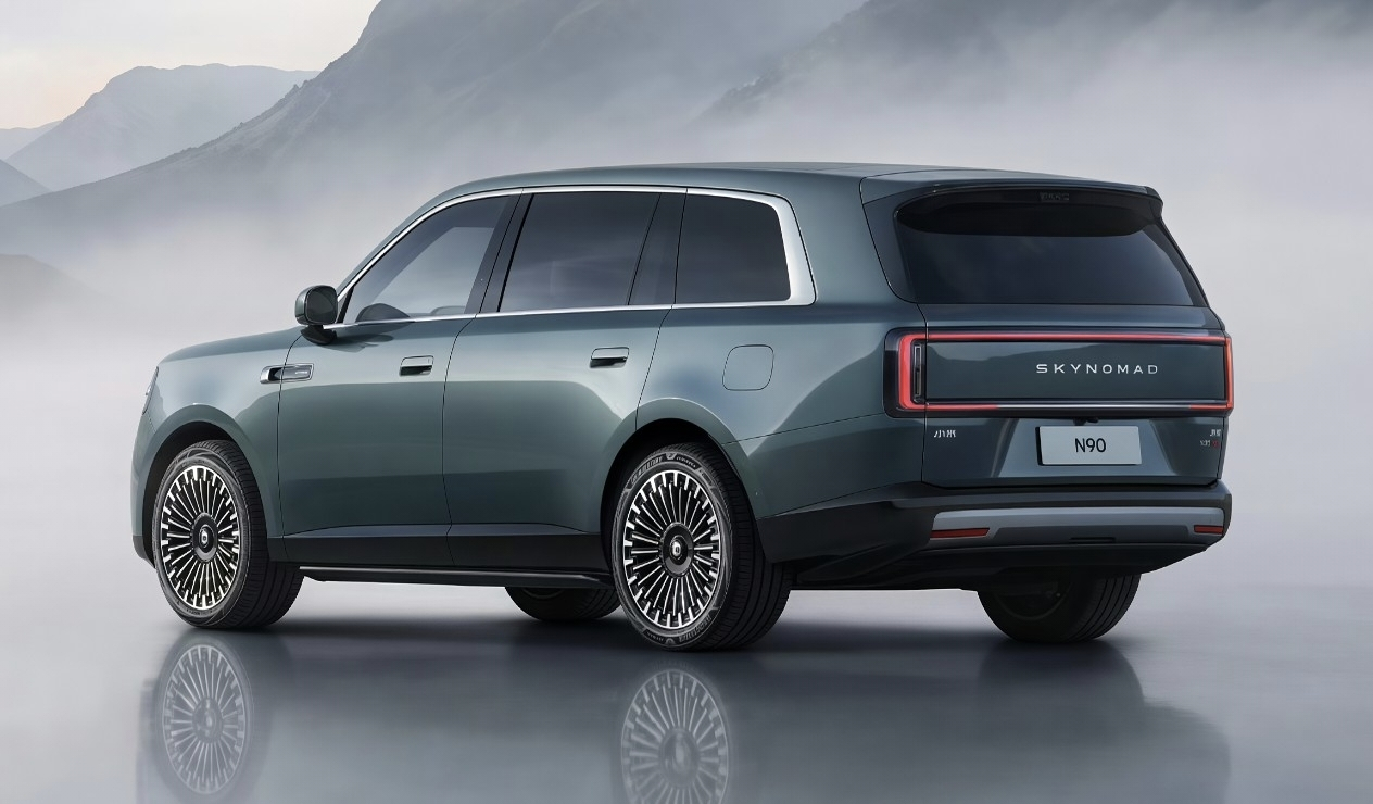 "팰리세이드가 작아 보인다"…5.2m 괴물 SUV, 디자인이 '대박' 3 샤오미 N90 대형 SUV