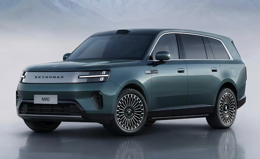"팰리세이드가 작아 보인다"…5.2m 괴물 SUV, 디자인이 '대박' 4 샤오미 N90 대형 SUV