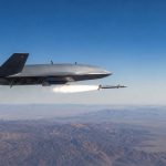 YFQ-44A AIM-120 실탄 발사 시험