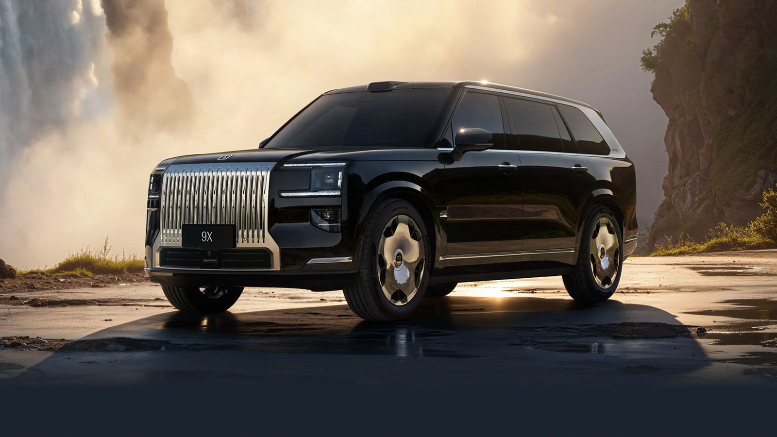 지커 9X 5인승 SUV