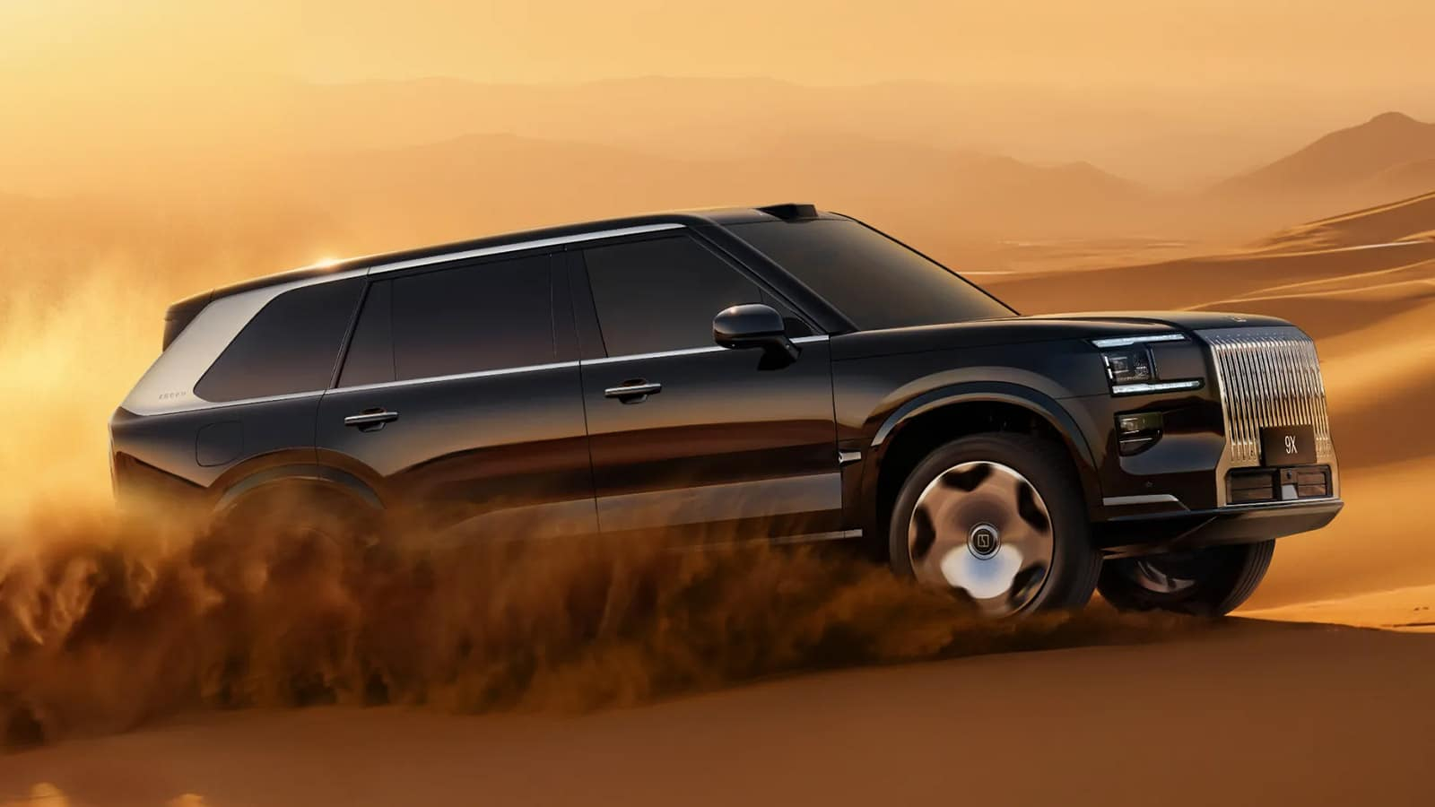 지커 9X 5인승 SUV