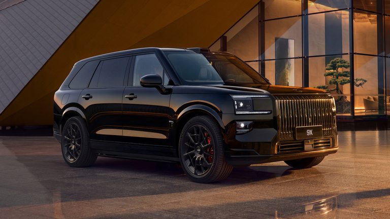 지커 9X 5인승 SUV