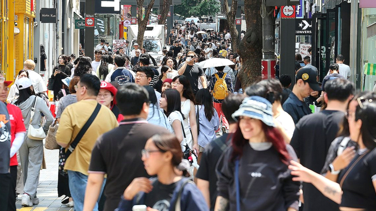 외국인 K배달 체험 캠페인
