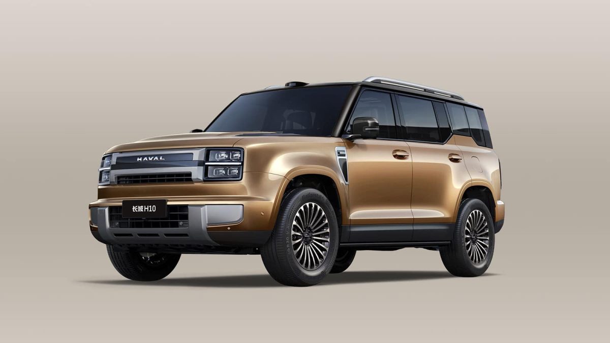 GWM H10 대형 하이브리드 SUV