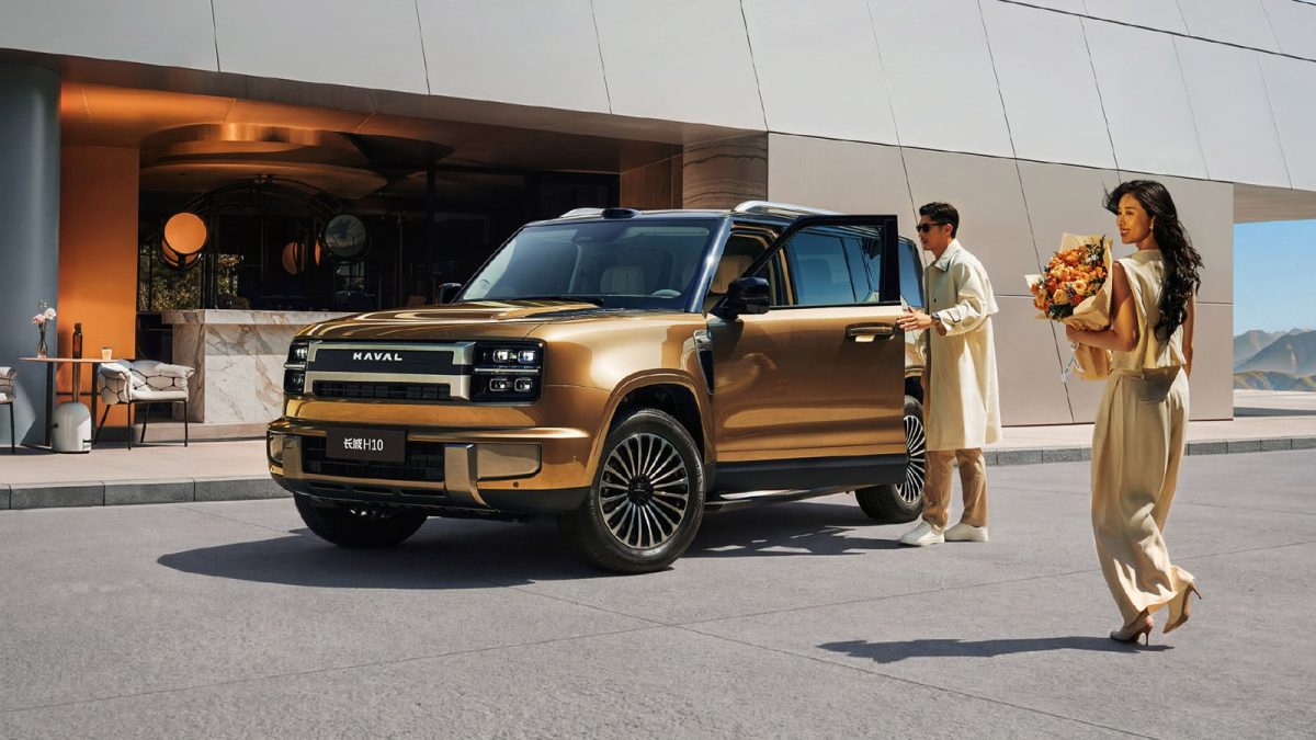 GWM H10 대형 하이브리드 SUV